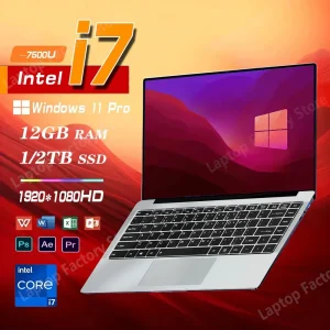 14.1" i7 Laptop Computer Windows 11