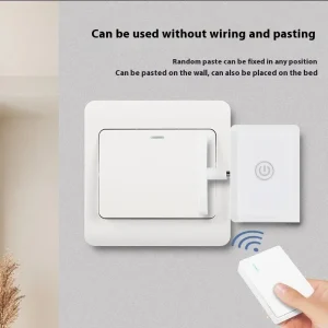 Wireless Control Light Switch