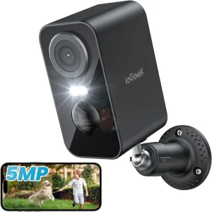 ieGeek 5MP WiFi Outdoor Surveillance Camera