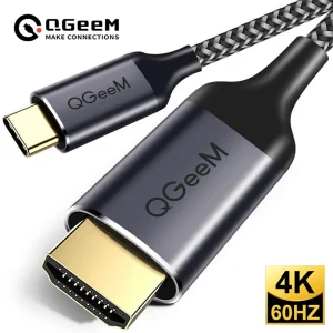 QGeeM USB C to HDMI Cable Adapter