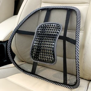 Cushion Mesh Lumbar Back Brace Car Seat